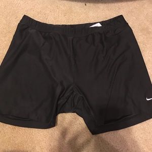 Nike spandex shorts
